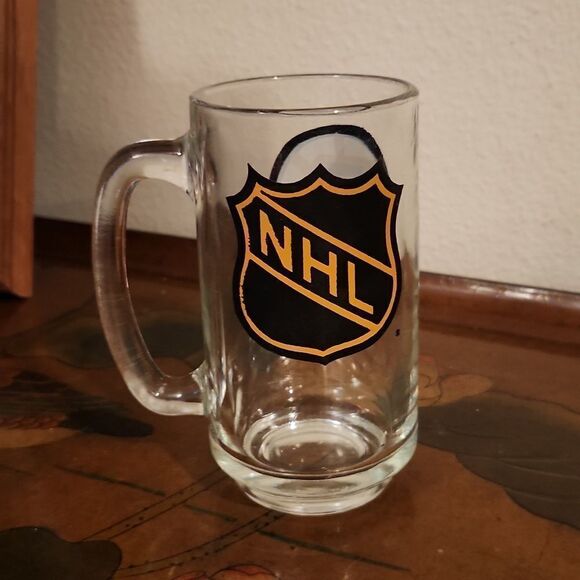 NHL Boston Bruins Glass Mug 12 oz. - Picture 2 of 4